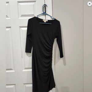 Black Michael Kors Dress with side zipper Size 6